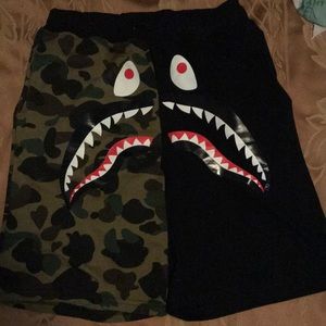 Bape shorts